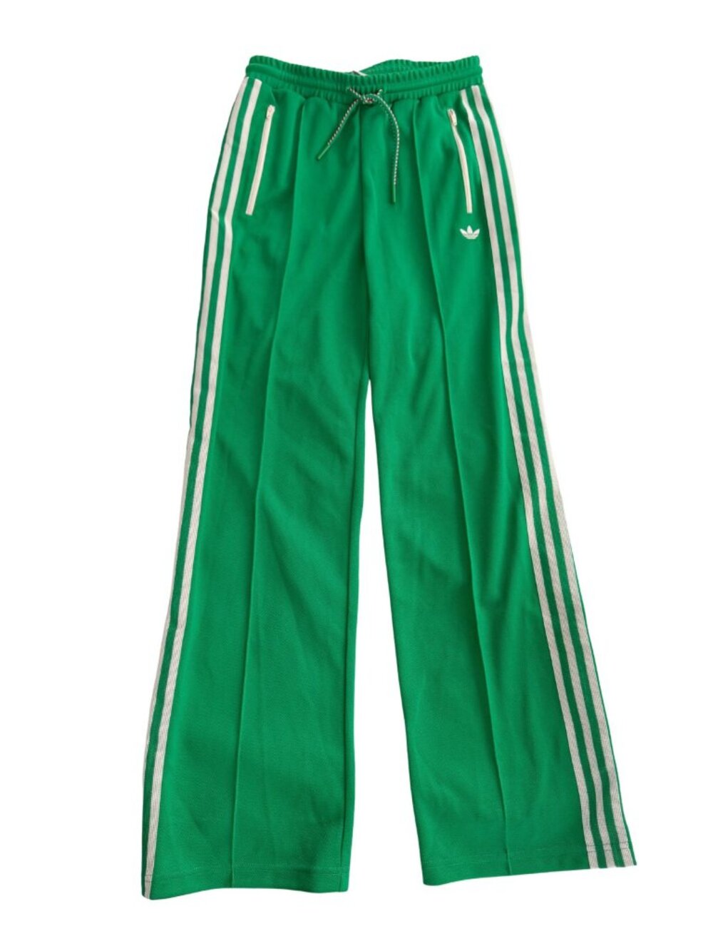adidas Originals Adicolor 70s Montreal Track Pants Green White NWT Small